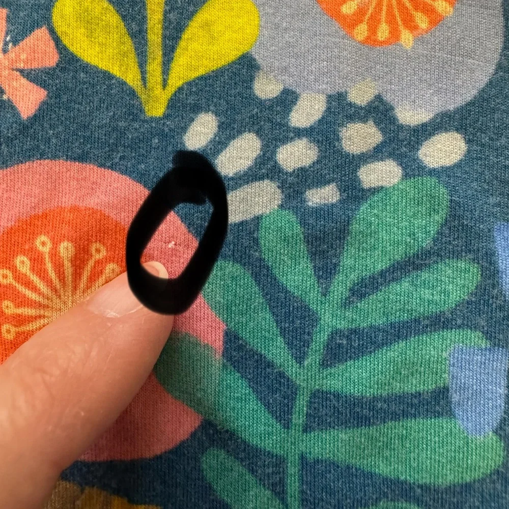 Little Sleepies Folk Floral 18-24 months PJ Set - Picture 4 of 6